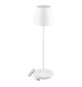 LAMPADA DA TAVOLO TOUCH RICARICABILE 'SLIM' 2 W - corpo colore bianco
