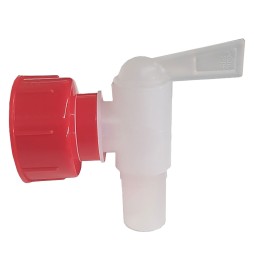 RUBINETTO PER BIDONE ALIMENTI 'DEMETRA' att. 3/4 - per 25-50 lt