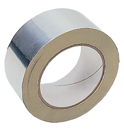 NASTRO ADESIVO IN ALLUMINIO mm. 50 x 50 mt