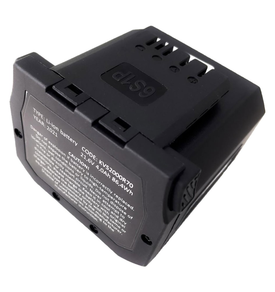 BATTERIA PER POTATORE 21,6V 4,0 Ah - litio