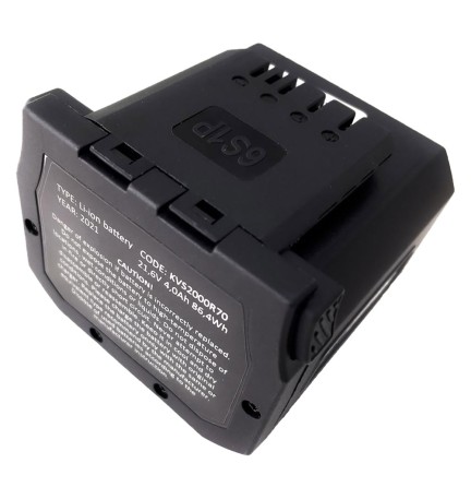 BATTERIA PER POTATORE 21,6V 4,0 Ah - litio