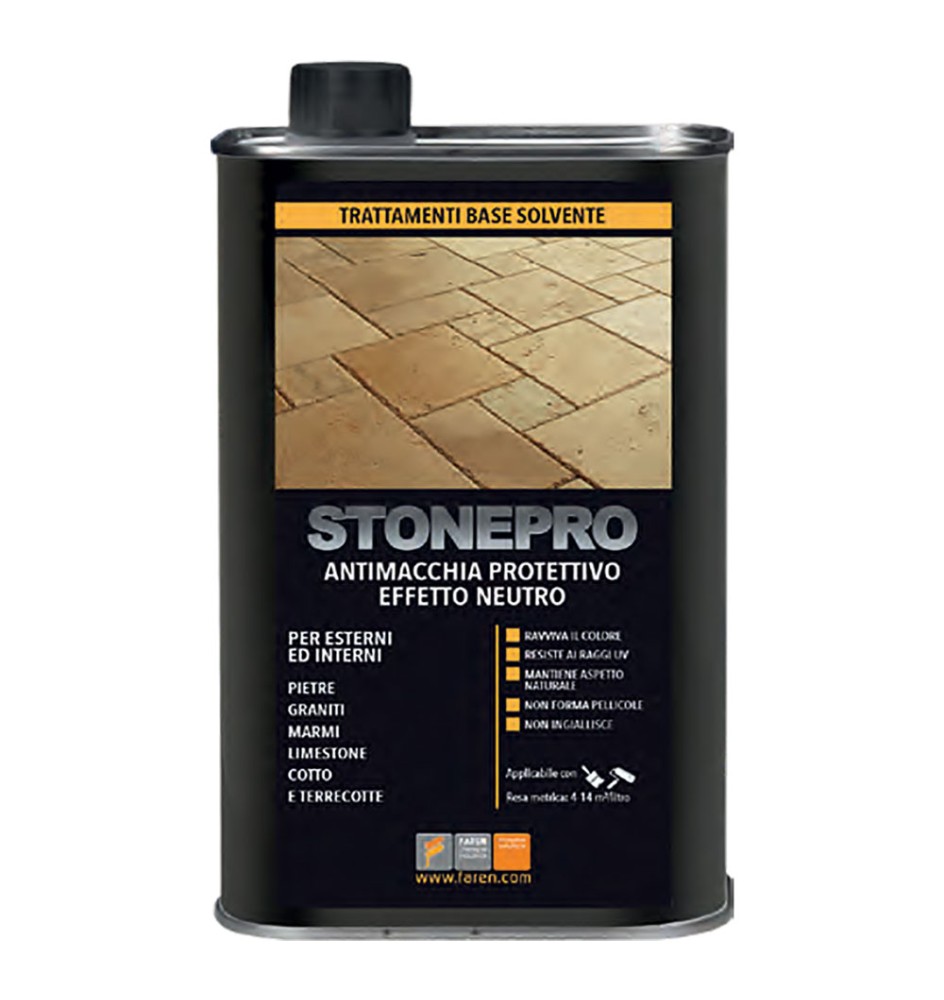 PROTETTIVO ANTIMACCHIA PER SUPERFICI 'STONEPRO' lt. 1