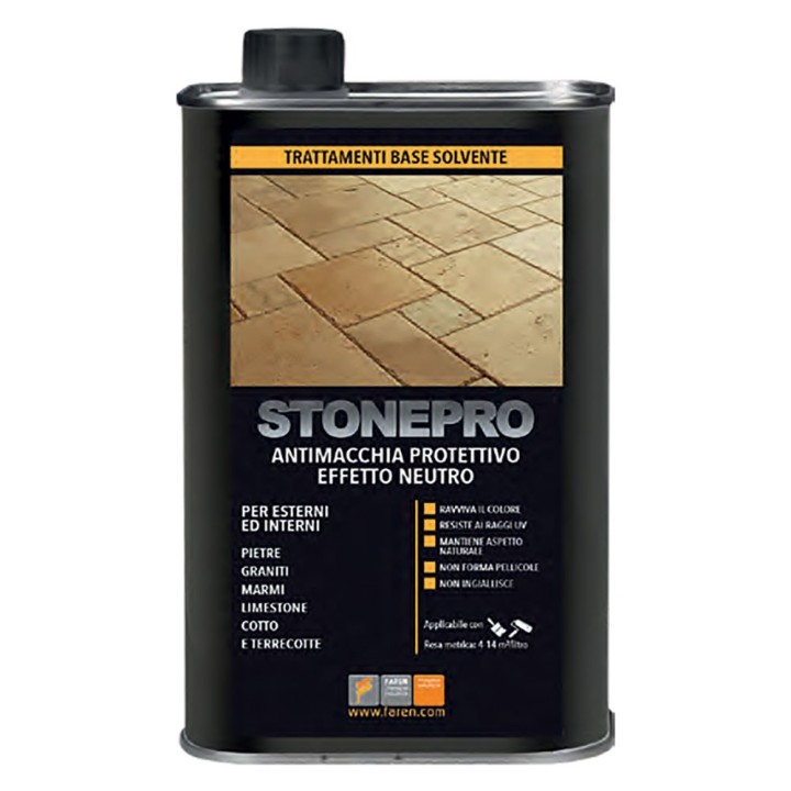 PROTETTIVO ANTIMACCHIA PER SUPERFICI 'STONEPRO' lt. 1