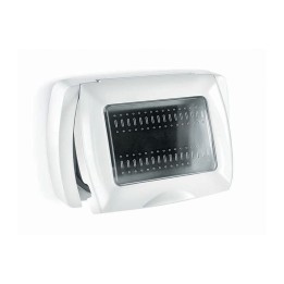 PLACCA EASY P/ESTERNO IP55 BIANCO 3P
