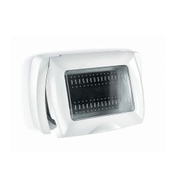 PLACCA EASY P/ESTERNO IP55 BIANCO 3P