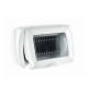 PLACCA EASY P/ESTERNO IP55 BIANCO 3P