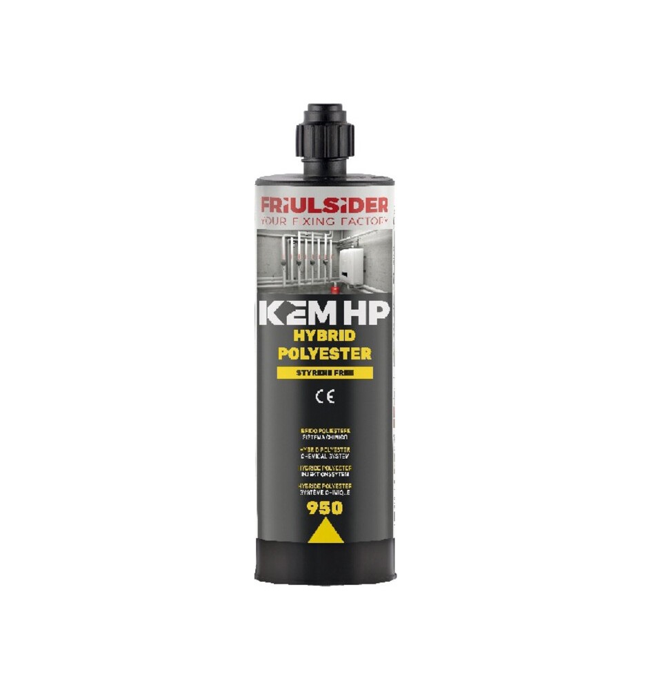 FRIULSIDER ANCORANTE CHIMICO KEM HP 400 ML