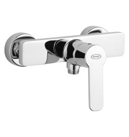 MONOCOMANDO ESTERNO DOCCIA 'EOLO' cromato
