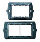 SUPPORTO PER SERIE FLEXI' 2 moduli 14601 - per scatola tonda Ø 60