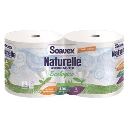BOBINA CARTA 'SOAVEX NATURELLE' Kg 0,44 a rotolo circa (prezzo singolo rotolo)