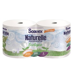 BOBINA CARTA 'SOAVEX NATURELLE' Kg 0,44 a rotolo circa (prezzo singolo rotolo)