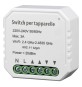 RELE' ELETTRONICO PER TAPPARELLE carico max 150W