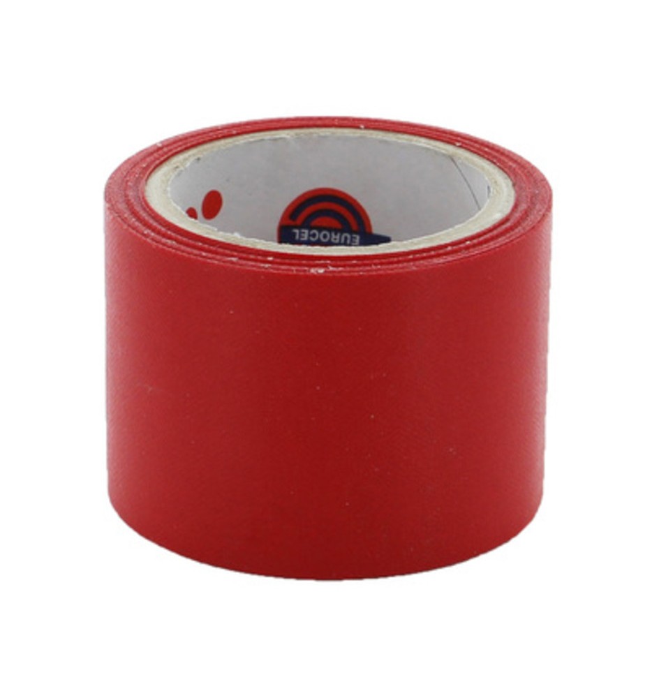 NASTRO TELATO ADESIVO 38 MM X 2,7 M ROSSO