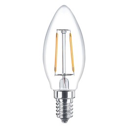 LAMPADA LED A FILAMENTO 'OLIVA' CALDA 2700K 4W35W E14 - 470 lm