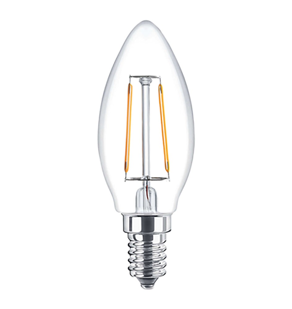 LAMPADA LED A FILAMENTO 'OLIVA' CALDA 2700K 4W35W E14 - 470 lm