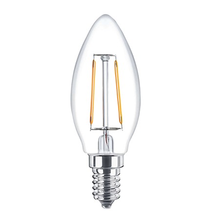 LAMPADA LED A FILAMENTO 'OLIVA' CALDA 2700K 4W35W E14 - 470 lm