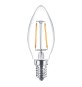 LAMPADA LED A FILAMENTO 'OLIVA' CALDA 2700K 4W35W E14 - 470 lm