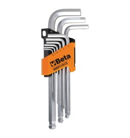 SERIE CHIAVI ESAGONALI 96BPC/SC9 pz 9 (1,5 ÷ 10)