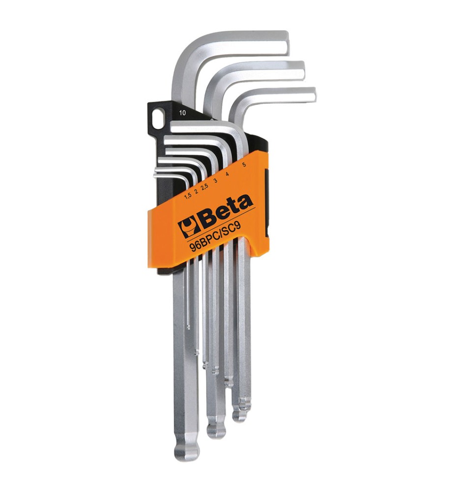 SERIE CHIAVI ESAGONALI 96BPC/SC9 pz 9 (1,5 ÷ 10)