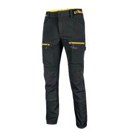 PANTALONE DA LAVORO 'HORIZON' M - colore black carbon