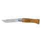 COLTELLO 'CLASSICO' N. 2 - lama mm 35 con porta chiavi