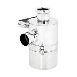 ABBATTITORE FUMI AD ACQUA INOX AISI 304 D 8 CM