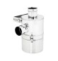 ABBATTITORE FUMI AD ACQUA INOX AISI 304 D 8 CM