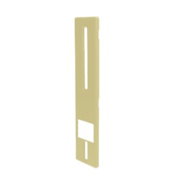 PLACCA P/AVVOLGITORE UNIVERSALE IN ABS ORO