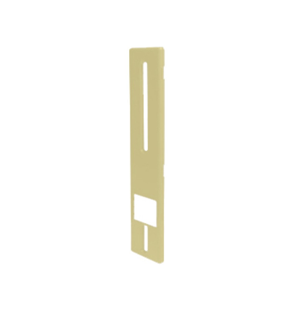 PLACCA P/AVVOLGITORE UNIVERSALE IN ABS ORO