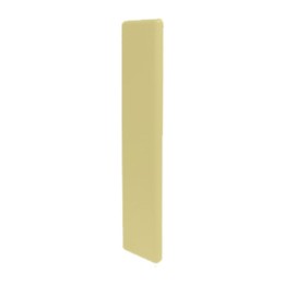 PLACCA CIECA P/AVVOLGITORI UNIVERSALE IN ABS ORO