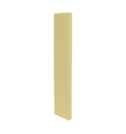 PLACCA CIECA P/AVVOLGITORI UNIVERSALE IN ABS ORO