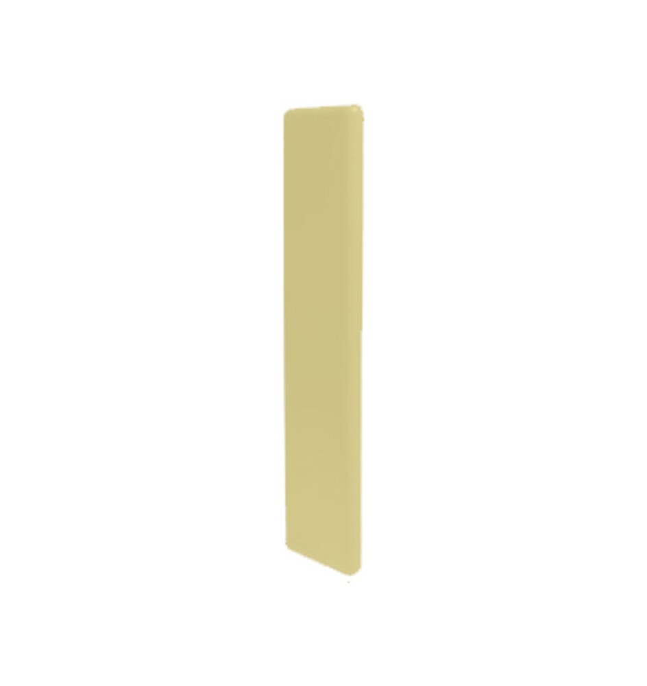 PLACCA CIECA P/AVVOLGITORI UNIVERSALE IN ABS ORO