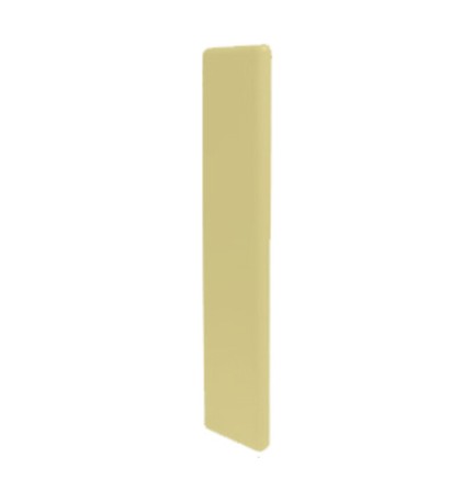 PLACCA CIECA P/AVVOLGITORI UNIVERSALE IN ABS ORO