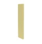 PLACCA CIECA P/AVVOLGITORI UNIVERSALE IN ABS ORO