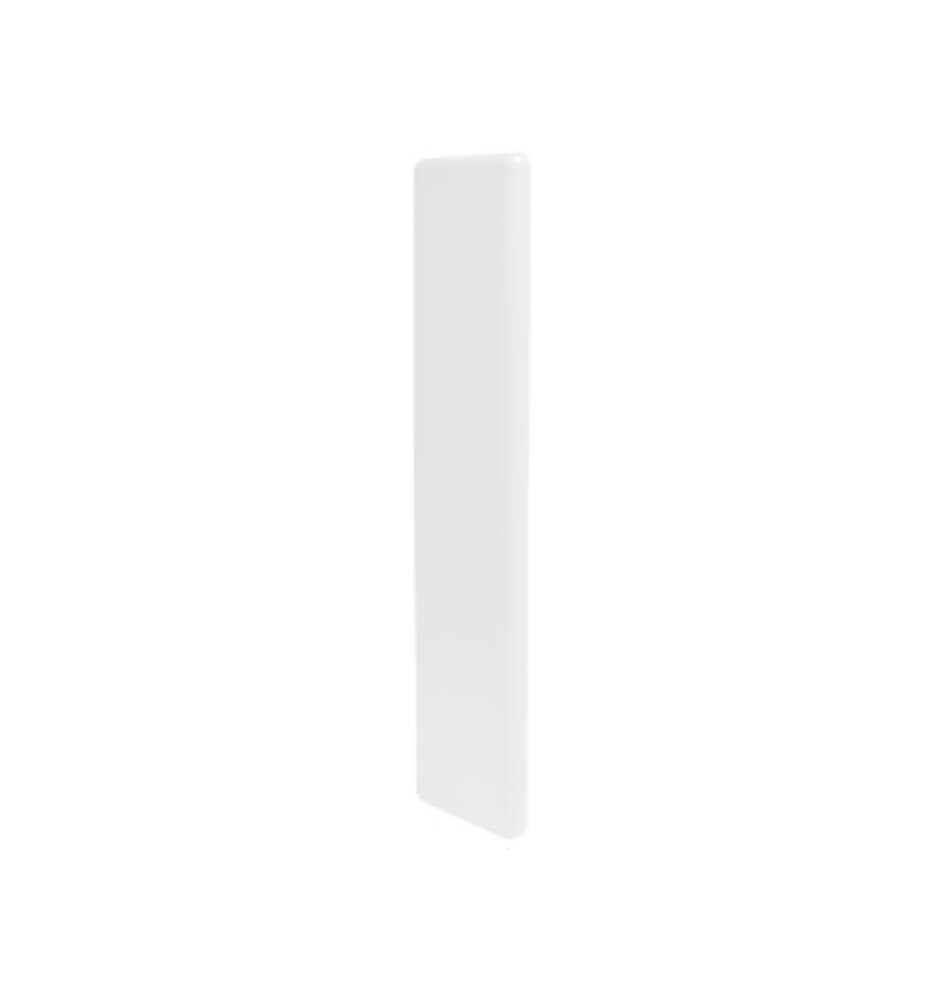 PLACCA CIECA P/AVVOLGITORI UNIV. IN ABS BIANCO