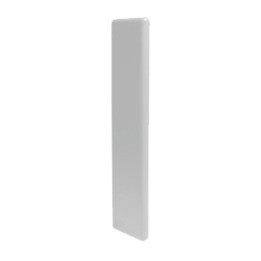 PLACCA CIECA P/AVVOLGITORI UNIV. IN ABS GRIGIO S