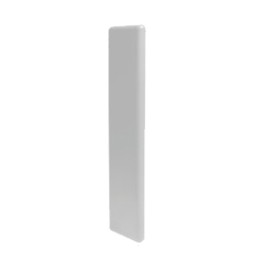 PLACCA CIECA P/AVVOLGITORI UNIV. IN ABS GRIGIO S