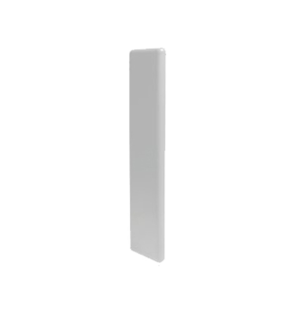 PLACCA CIECA P/AVVOLGITORI UNIV. IN ABS GRIGIO S