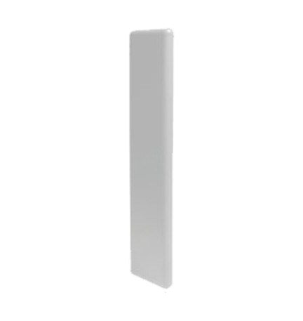 PLACCA CIECA P/AVVOLGITORI UNIV. IN ABS GRIGIO S
