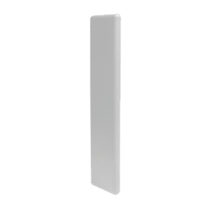 PLACCA CIECA P/AVVOLGITORI UNIV. IN ABS GRIGIO S
