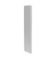 PLACCA CIECA P/AVVOLGITORI UNIV. IN ABS GRIGIO S