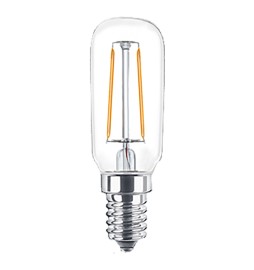 LAMPADA LED A FILAMENTO 'TUBOLARE' CALDA 2700K 3,6W35W E14 - 470 lm