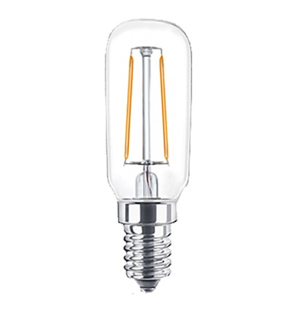 LAMPADA LED A FILAMENTO 'TUBOLARE' CALDA 2700K 3,6W35W E14 - 470 lm