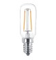 LAMPADA LED A FILAMENTO 'TUBOLARE' CALDA 2700K 3,6W35W E14 - 470 lm