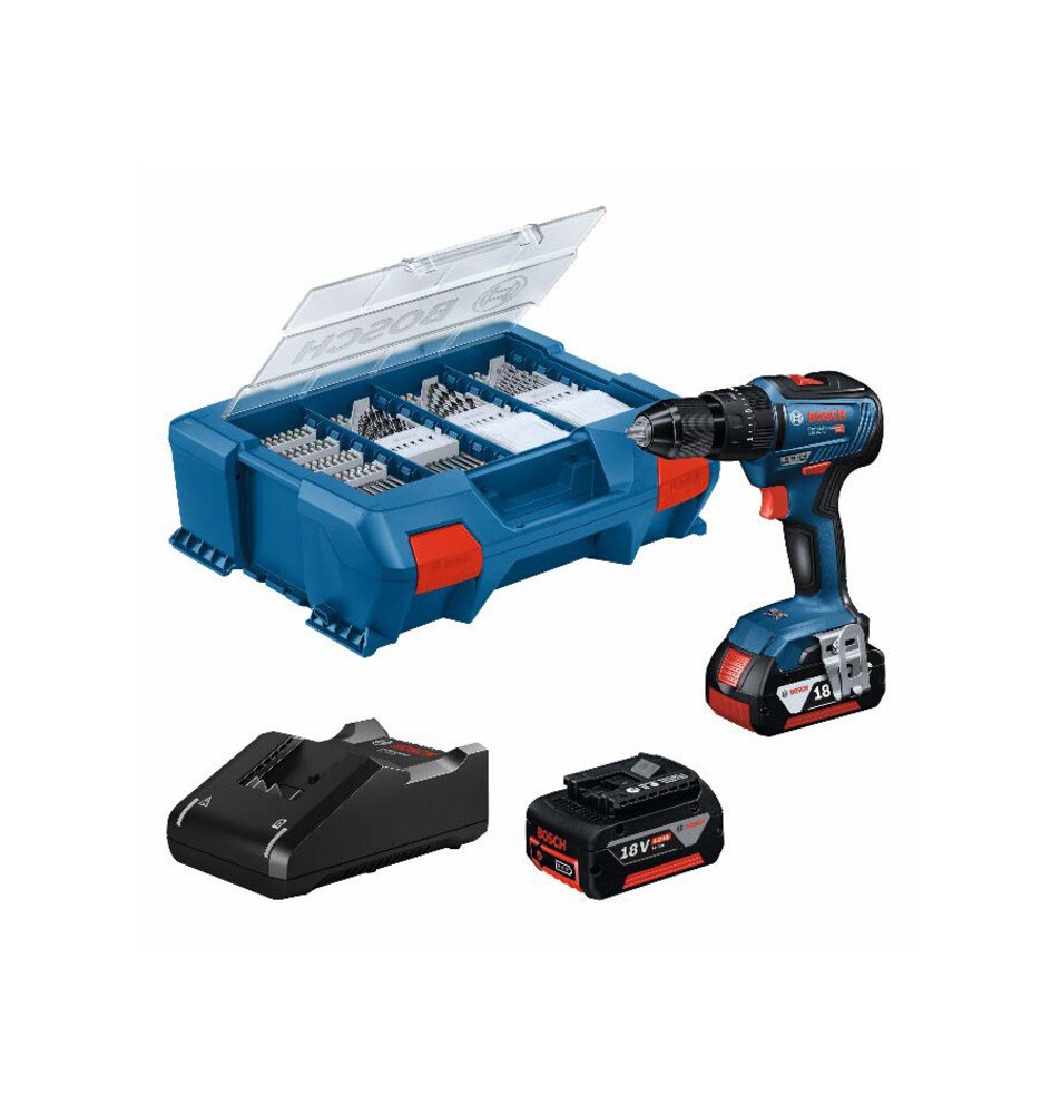 BOSCH-B TRAPANO GSB 18V-55 BRUSHLESS