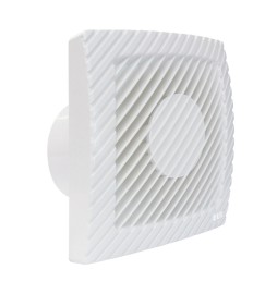 ASPIRATORE ELETTRICO LUX140 A MURO 15W D 90 MM