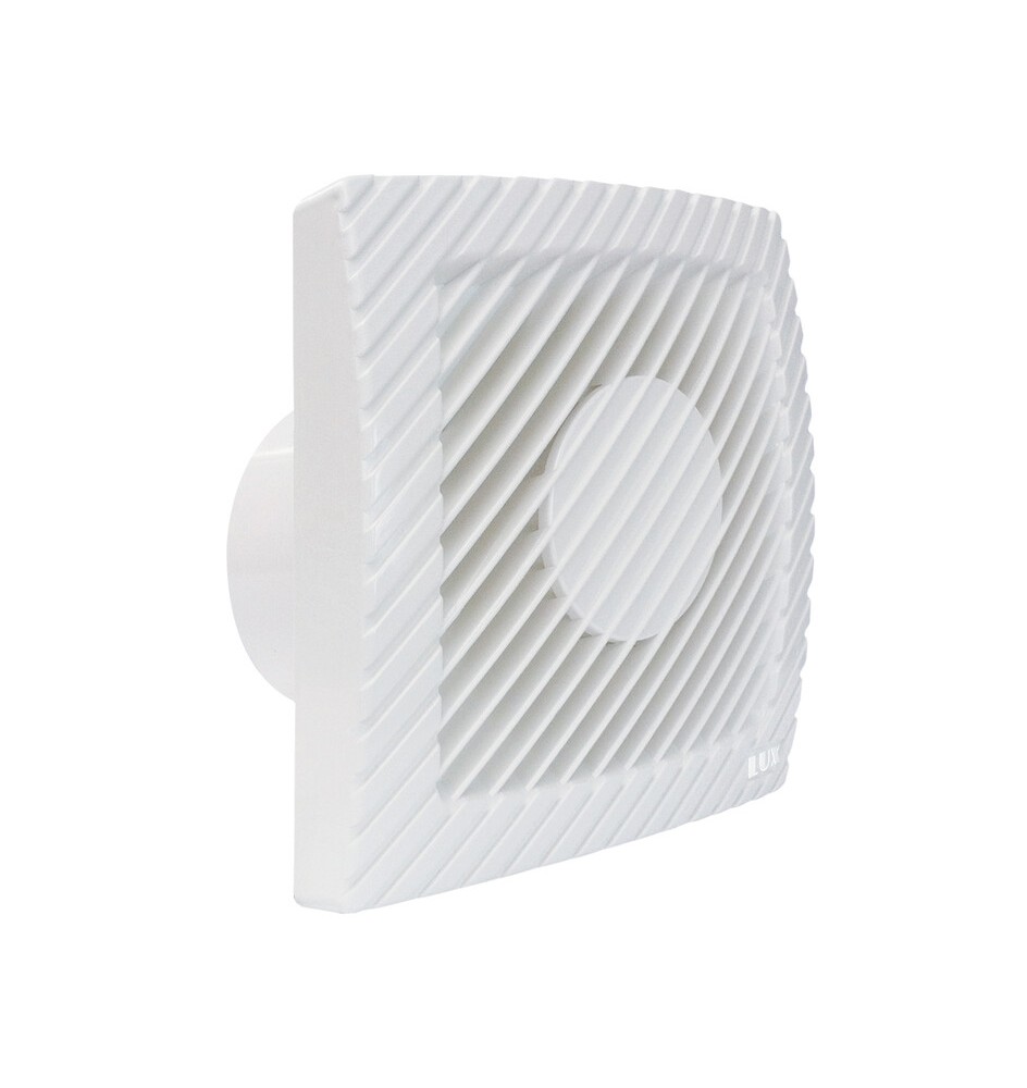 ASPIRATORE ELETTRICO LUX140 A MURO 15W D 90 MM