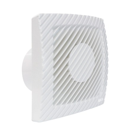 ASPIRATORE ELETTRICO LUX140 A MURO 15W D 90 MM