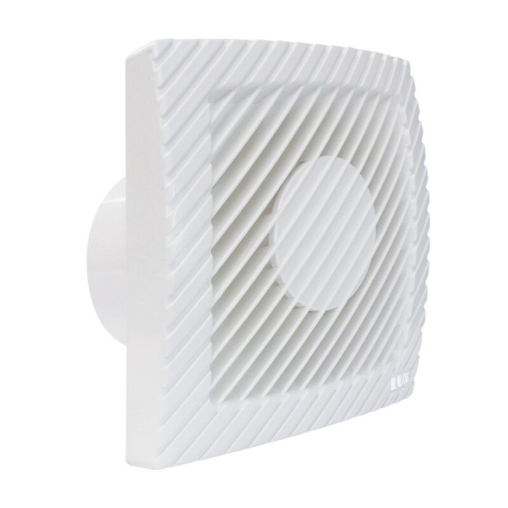 ASPIRATORE ELETTRICO LUX140 A MURO 15W D 90 MM
