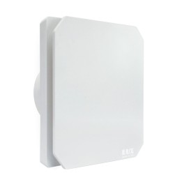 ASPIRATORE ELETTRICO LUX317 C/TIMER D 98 MM NERO